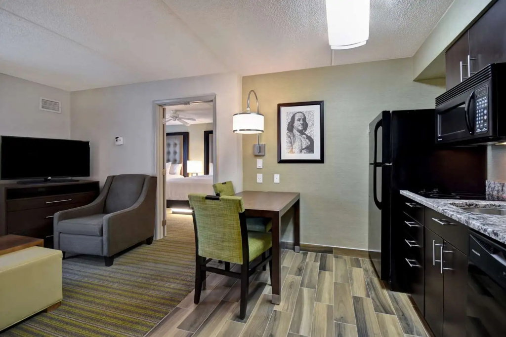 Homewood Suites by Hilton Philadelphia Great Valley - Chambres