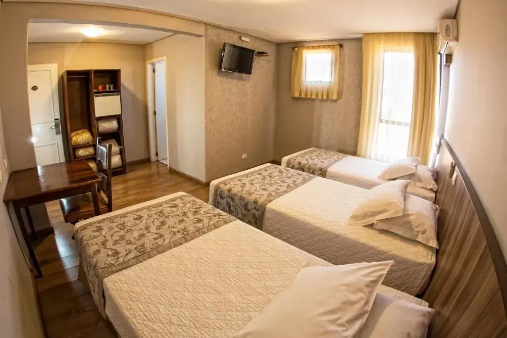 Campo Largo Comfort Hotel - Chambres