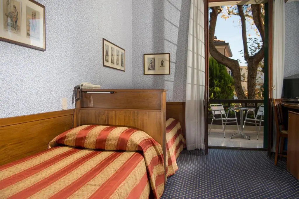 Hotel La Meridiana - Chambres