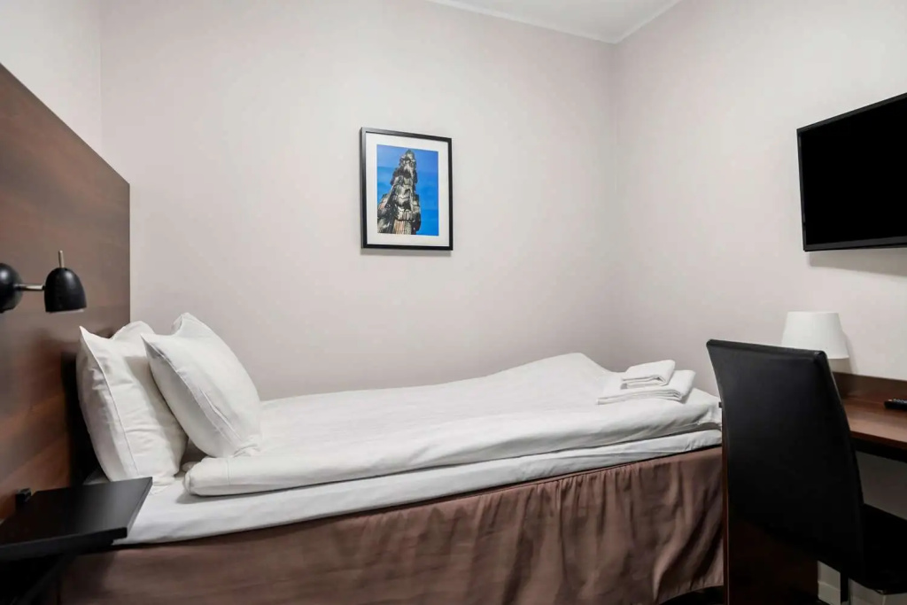 Best Western Hotel Solna - Chambres