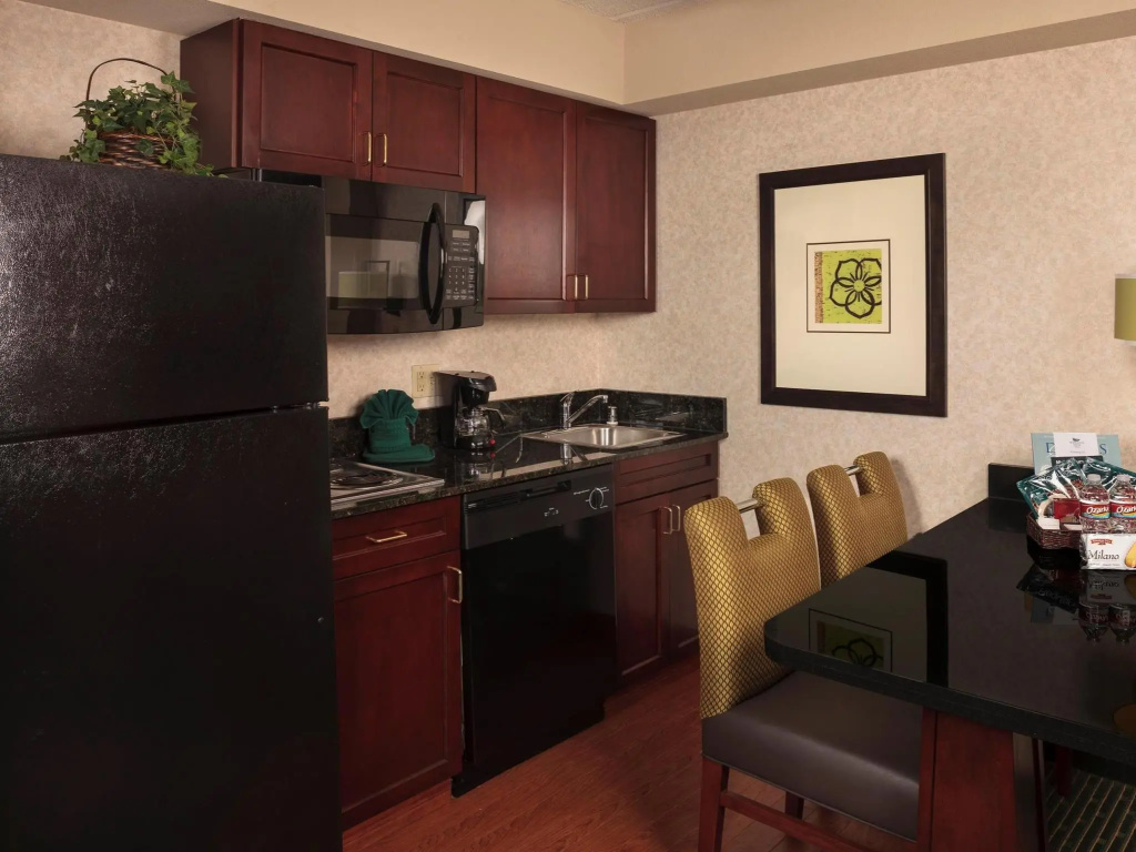 Homewood Suites by Hilton Dallas-Market Center - Chambres