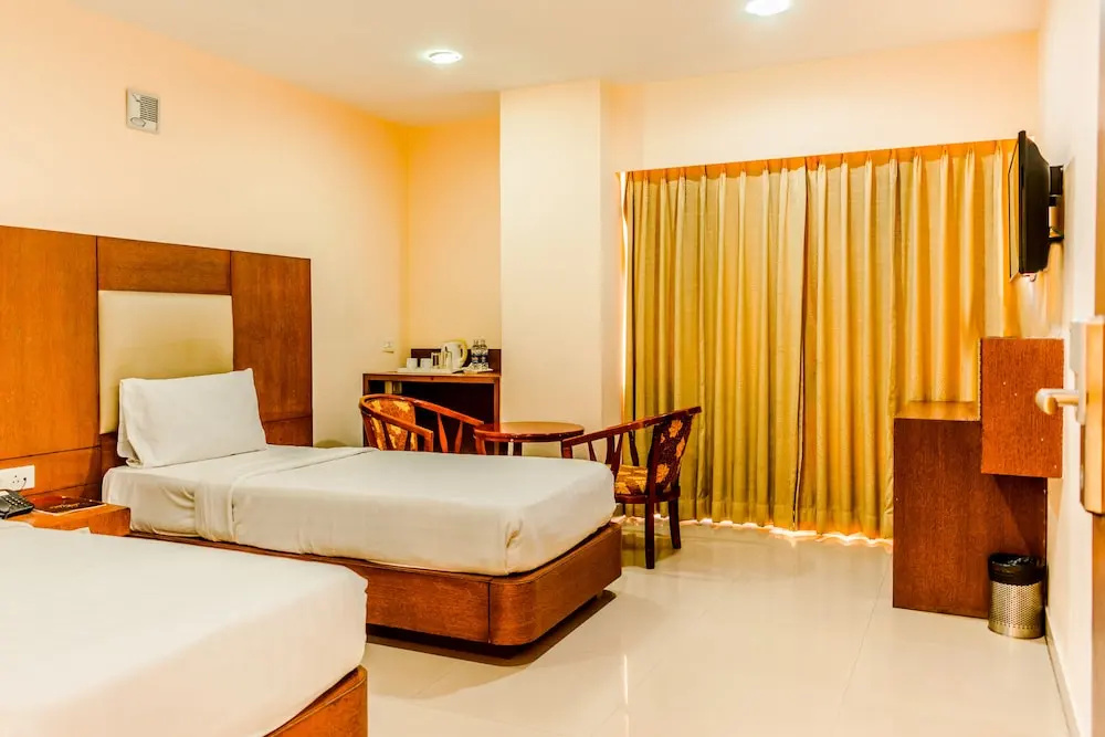 The Contour Hotel - Chambres
