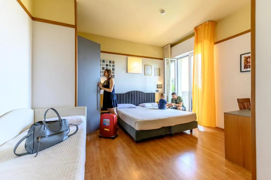 Hotel St. Gregory Park - Chambres