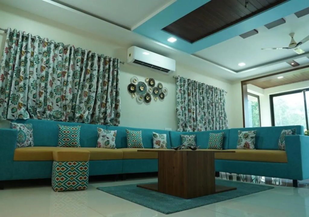 Saffronstays Areca Villa