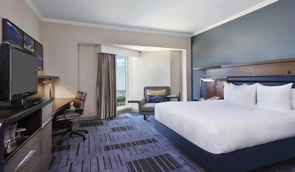 Hilton Newark Airport - Chambres