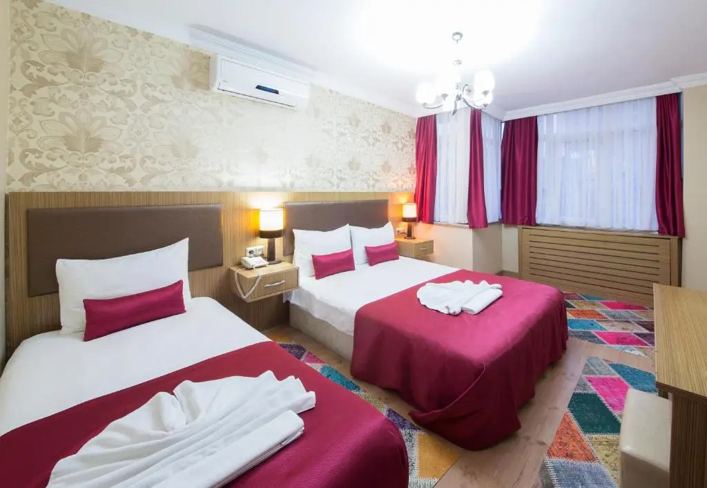 Grand Zentrum Hotel - Chambres