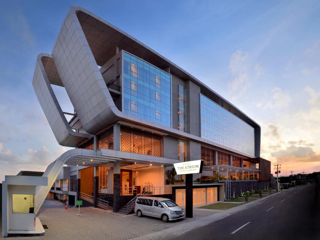 The Atrium Hotel and Resort Yogyakarta - Chambres