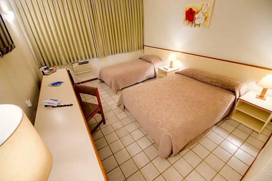 Hotel Dan Inn Uberaba & Convenções by Nacional Inn - Chambres