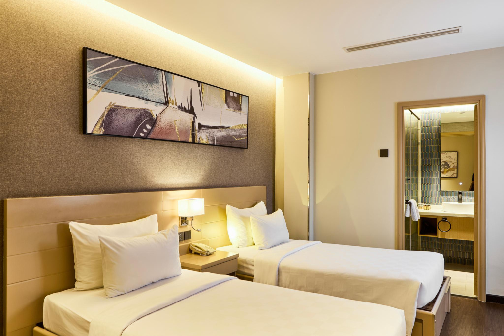 Central Park Saigon Hotel - Général