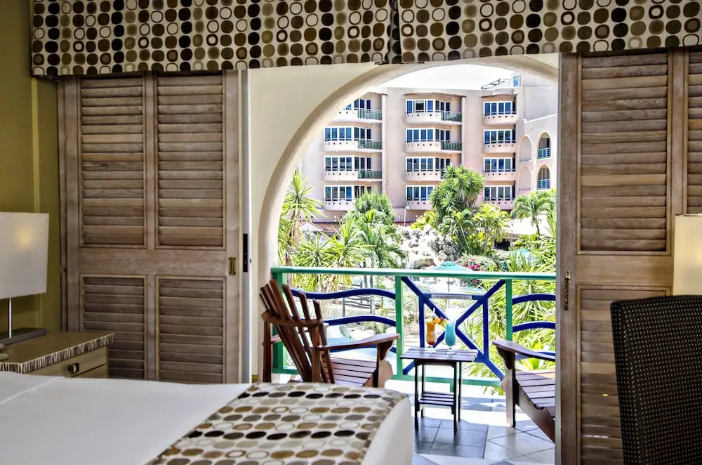 1 Bedroom Standard Duplex room with balcony and with ocean view