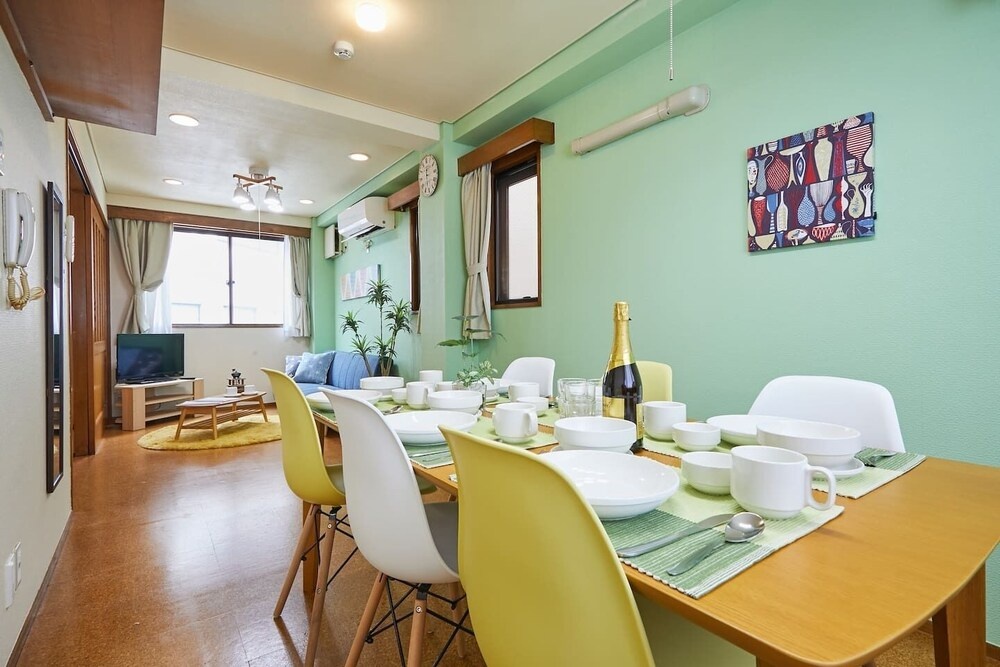 Residential Hotel Shinjuku Big House 사진 15