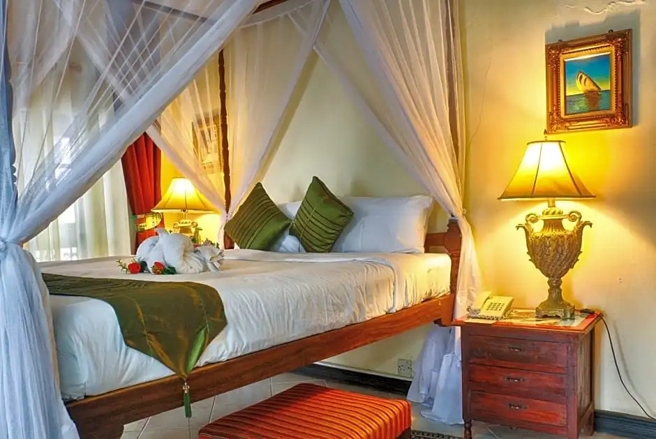 Africa House Hotel - Chambres