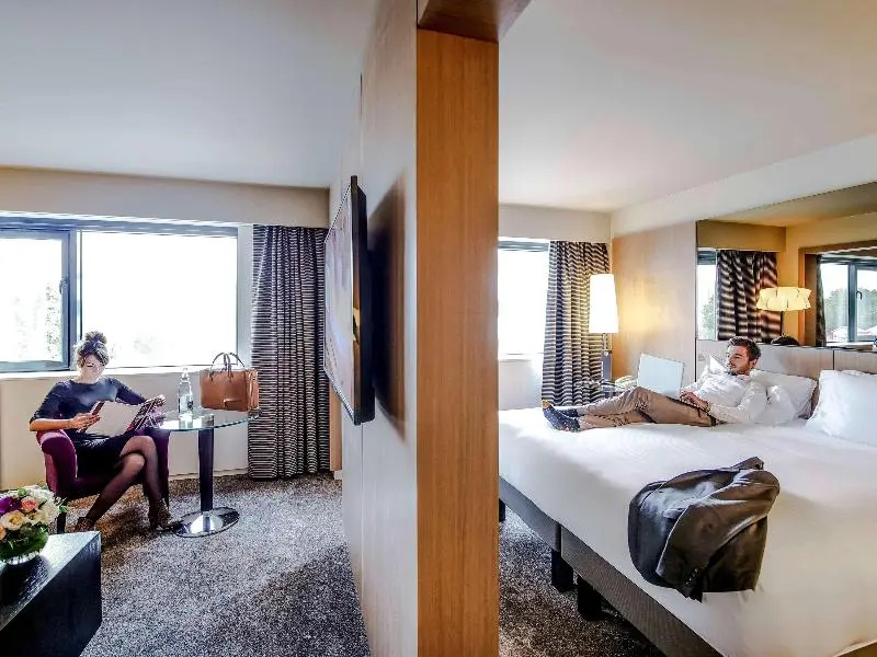 Hotel Pullman Bordeaux Lac - Chambres