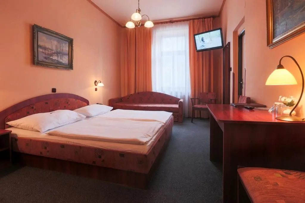 Victoria Hotel - Chambres