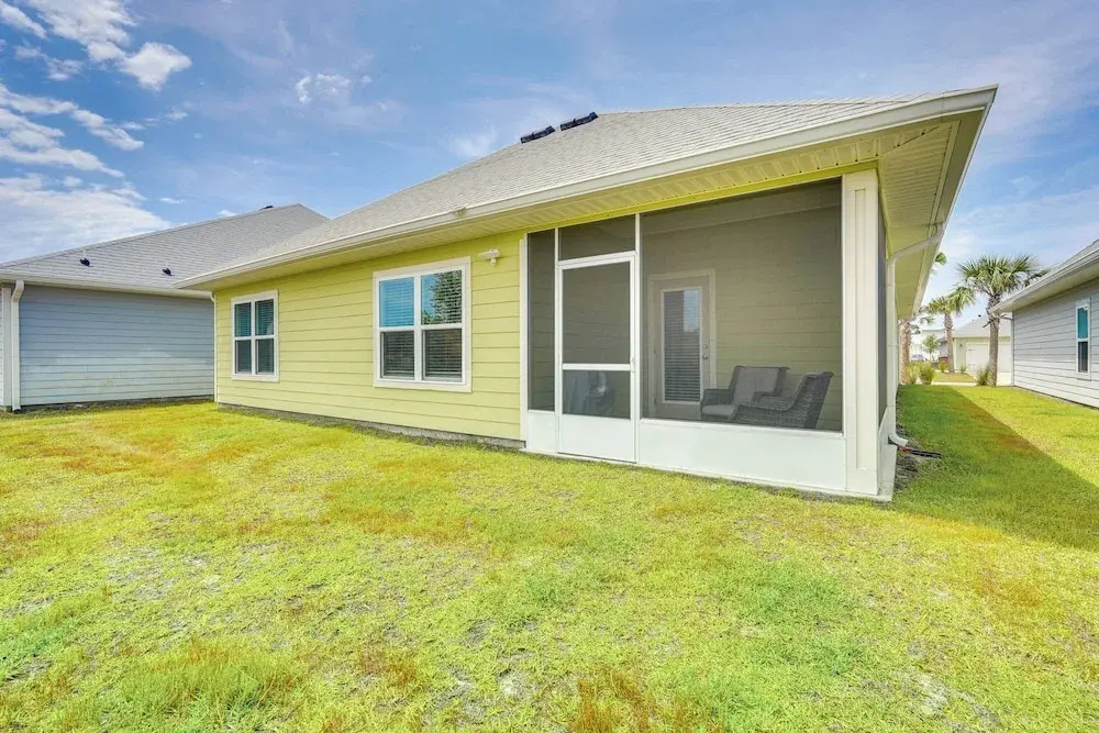 Port St Joe Home w/ Beach & Boardwalk Access!
