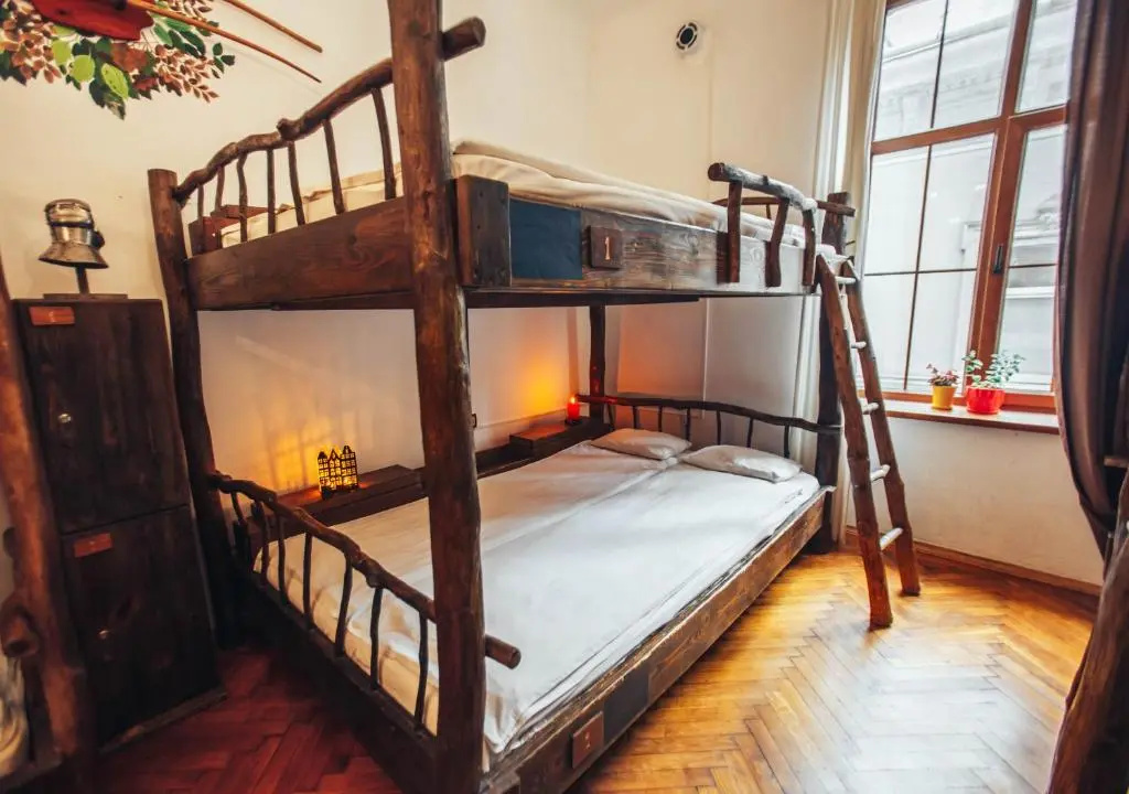 Bed in Dorm (full double bed)