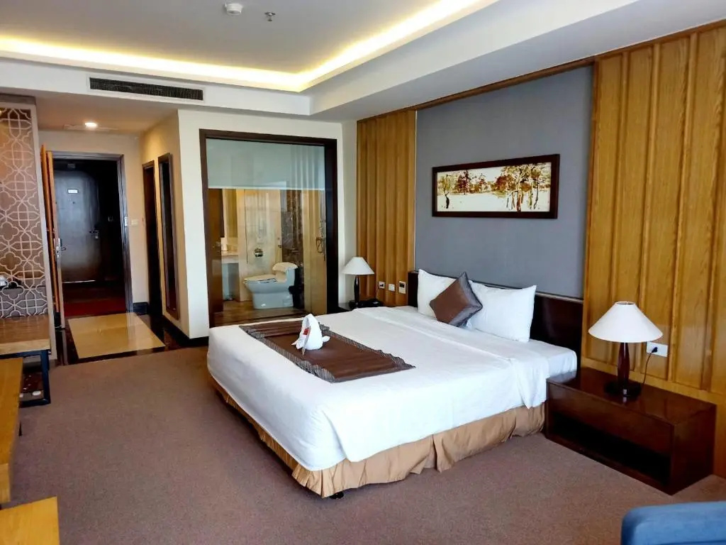 Muong Thanh Luxury Nhat Le Hotel - Chambres