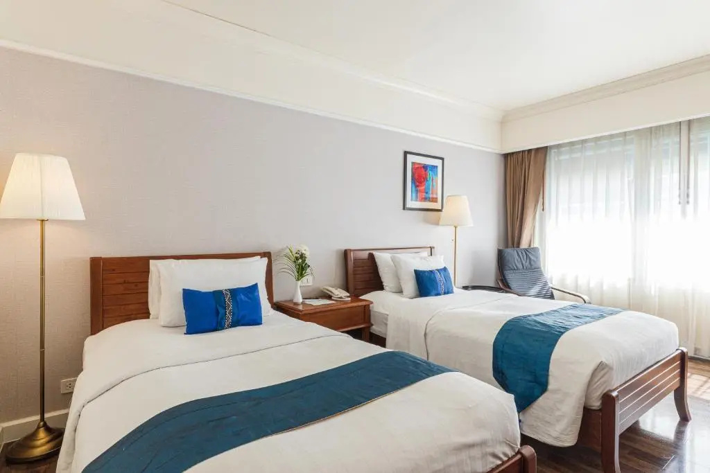 Le Siam Hotel Silom Bangkok by PCL - Chambres