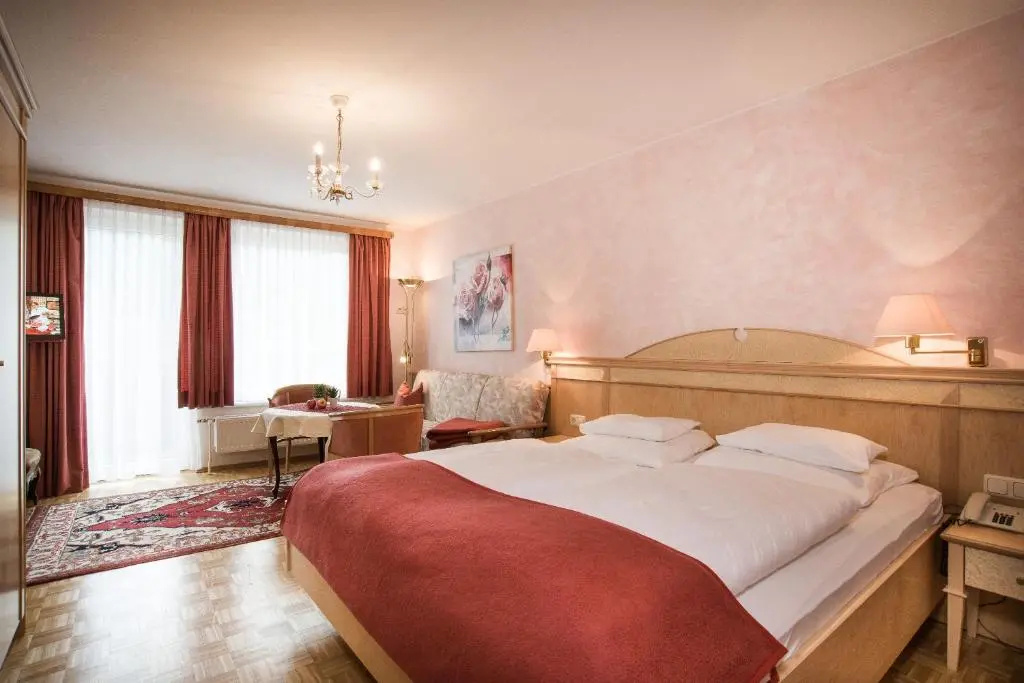 Hotel Alpenblick - Chambres