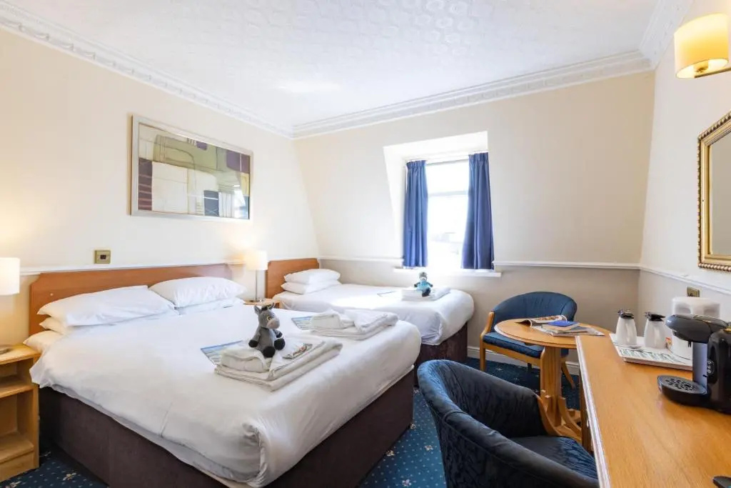 The Caledonian Tower Hotel - Chambres