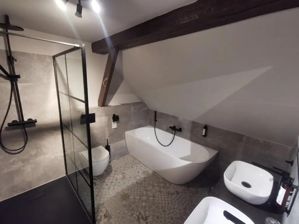 Herberg de Gouden Leeuw - Chambres