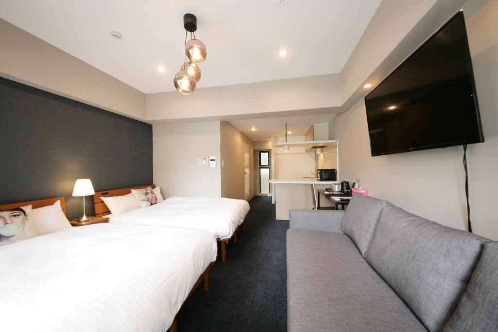 Zonk Hotel Nakasu 사진 4