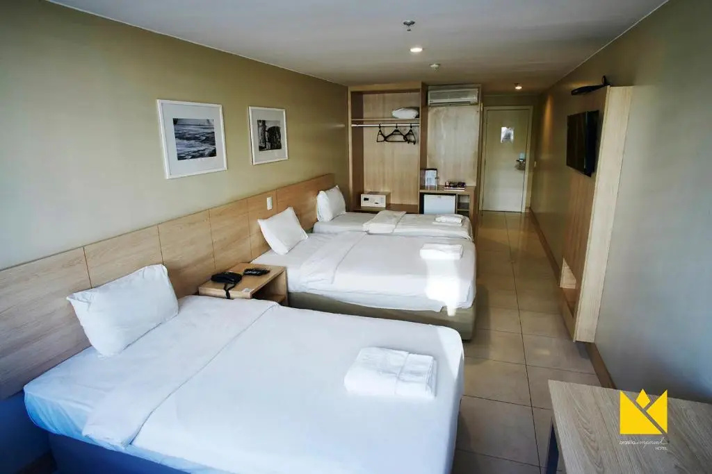 Brasilia Imperial Hotel - Chambres