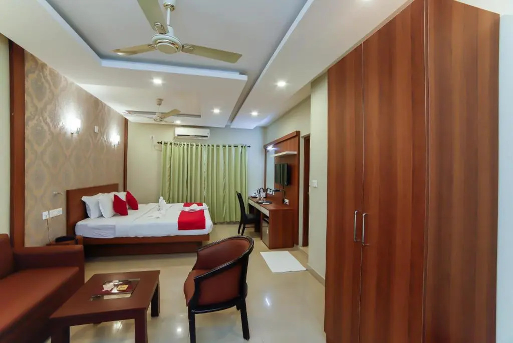Hotel Sreepathy Indraprastha - Chambres