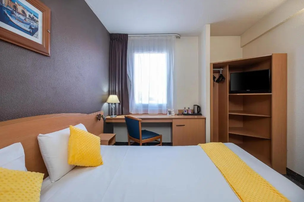 The Originals City Hotel Hippocampe Sète Balaruc - Chambres