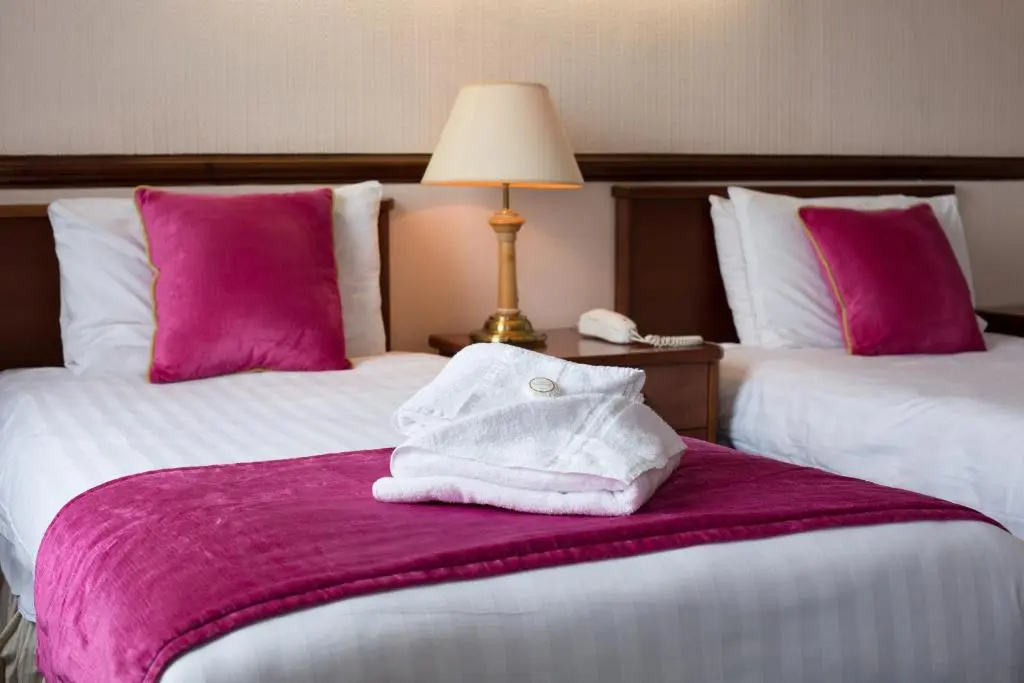 Standard Double room with sea view (twin beds)