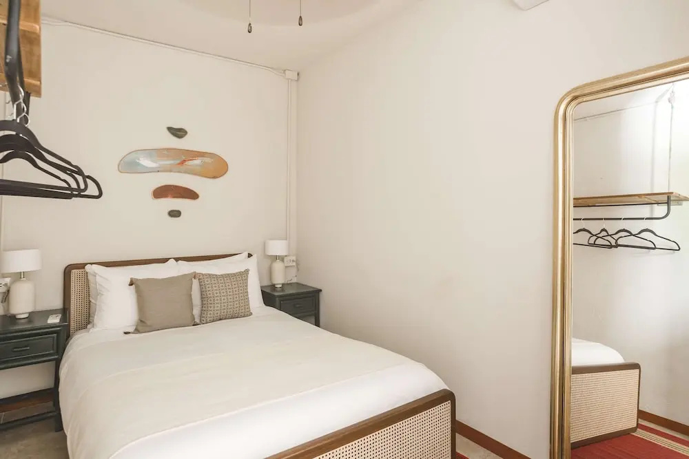 Micro Double room (full double bed)