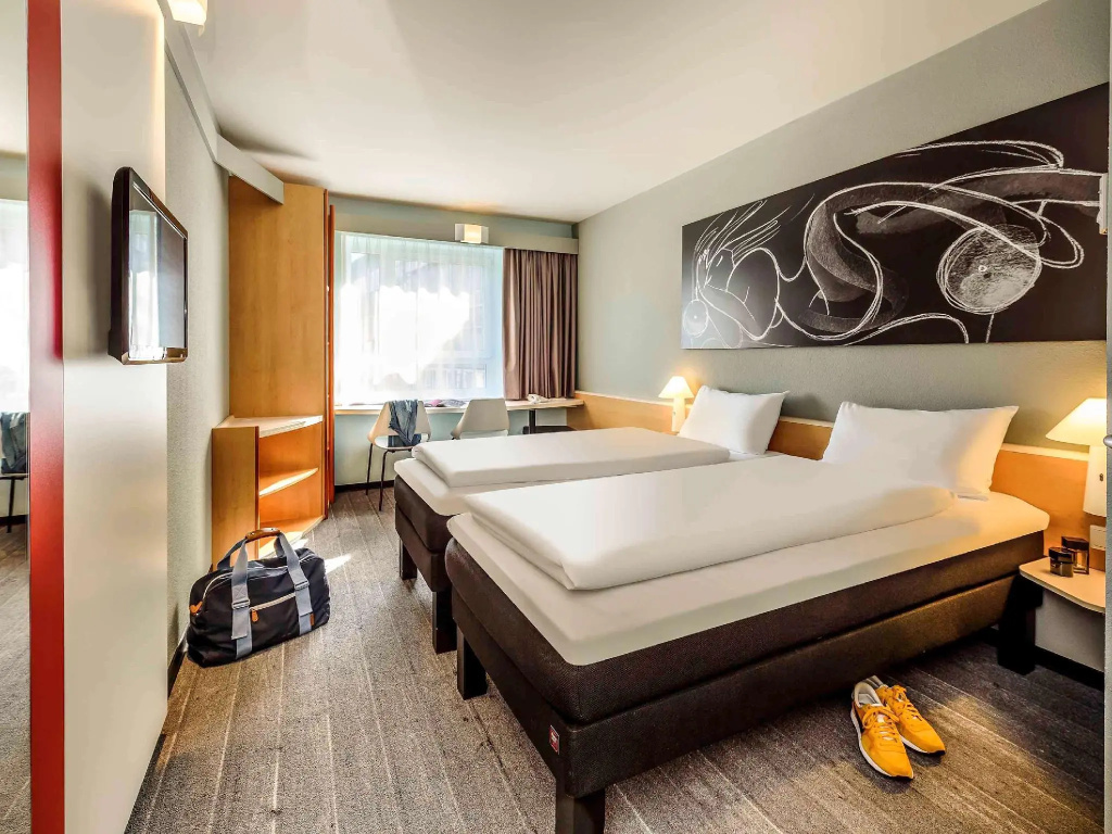 Standard Double room (twin beds)