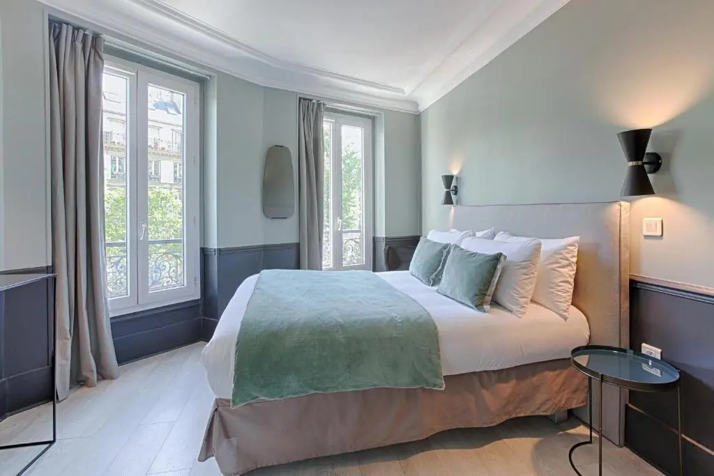 Hôtel Prony Monceau - Chambres