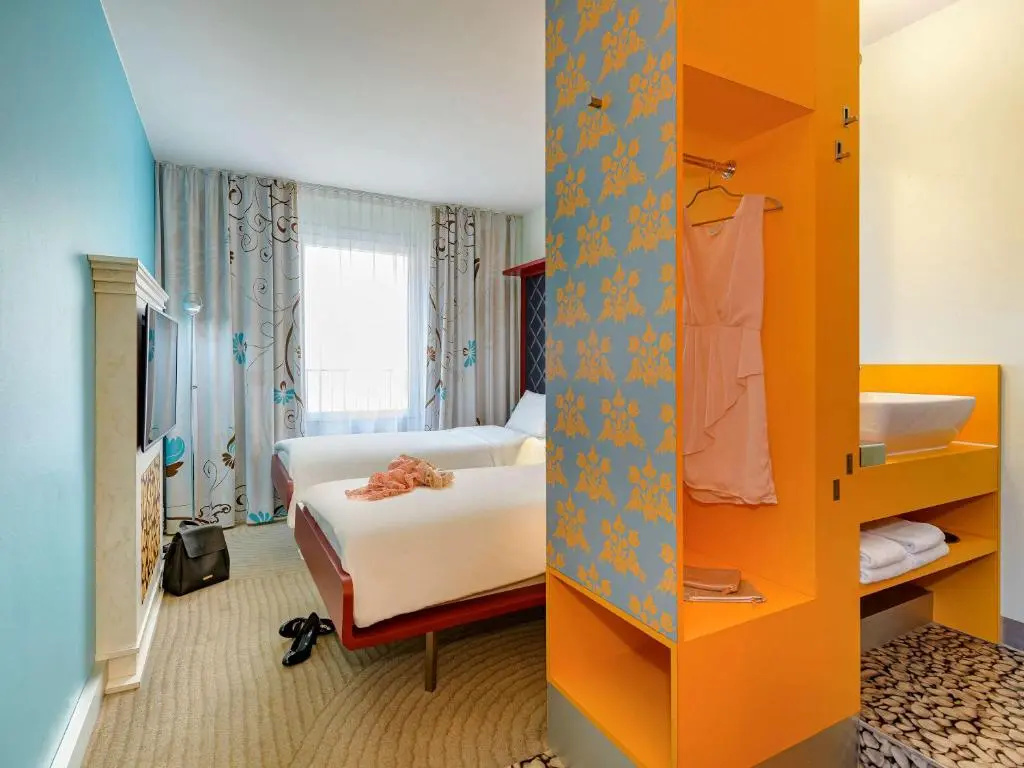 ibis Styles Hotel Berlin Mitte - Chambres