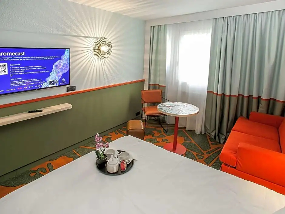 ibis Styles Lisieux Normandie - Chambres