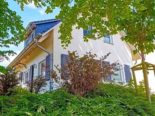 Ferienhaus Klünderberg in Binz - F670 mit Kamin, Terrasse, Strandkorb