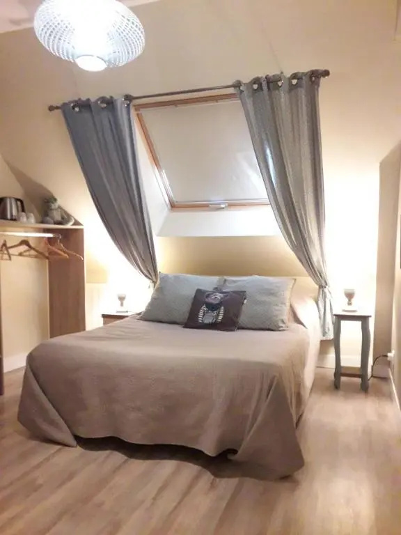 Standard Double room (full double bed)