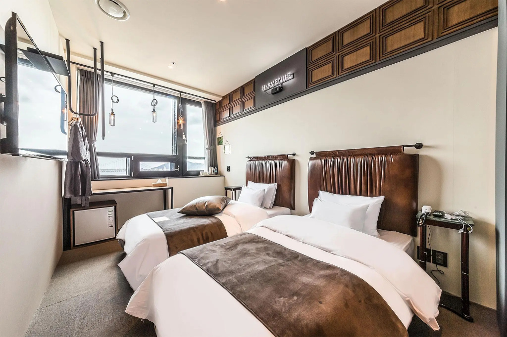 Standard Double room (twin beds)