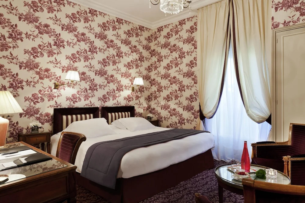 Le Castel Marie Louise - Chambres
