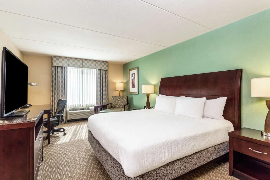 Hilton Garden Inn Gainesville - Chambres