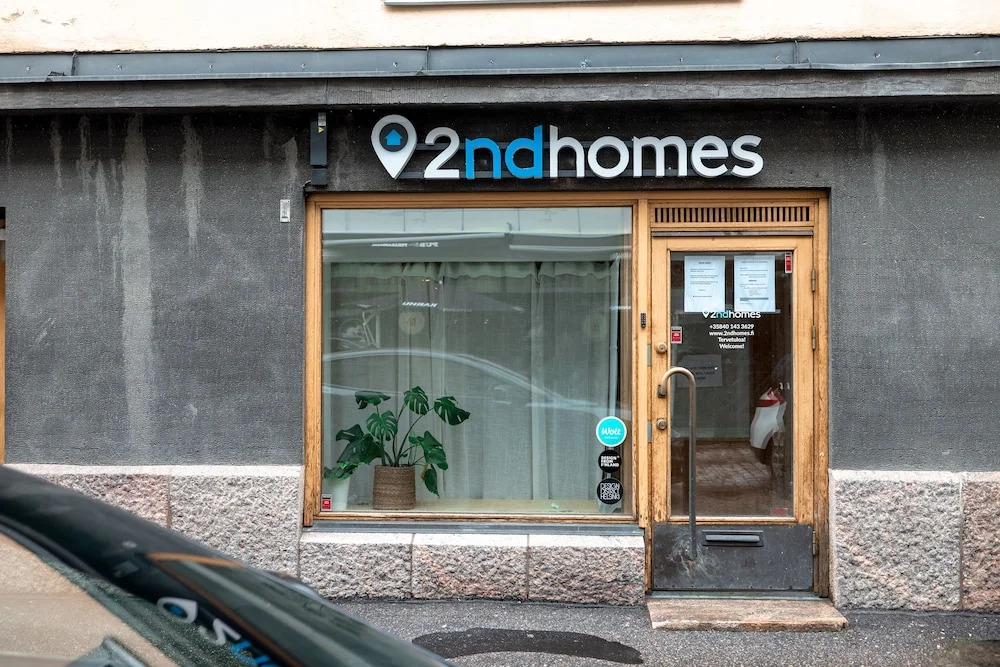 Отель 2ndhomes Kalevankatu apartment 2 в Хельсинки