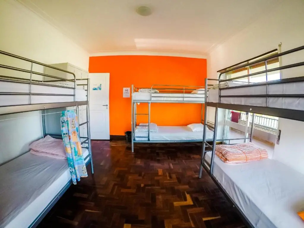 Bed in Dorm