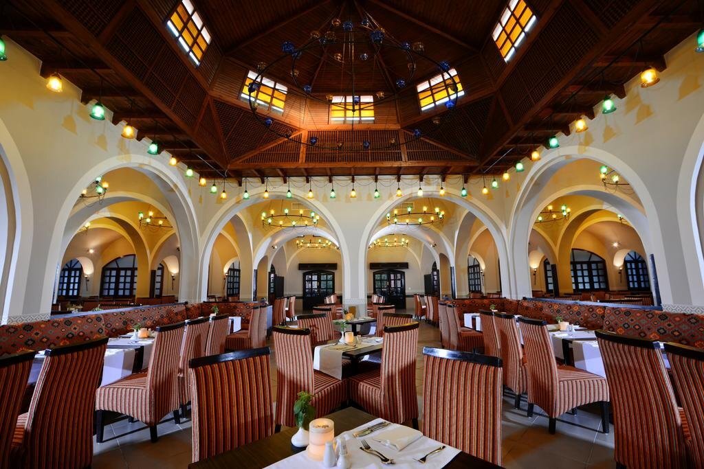 Отель jaz makadi oasis resort