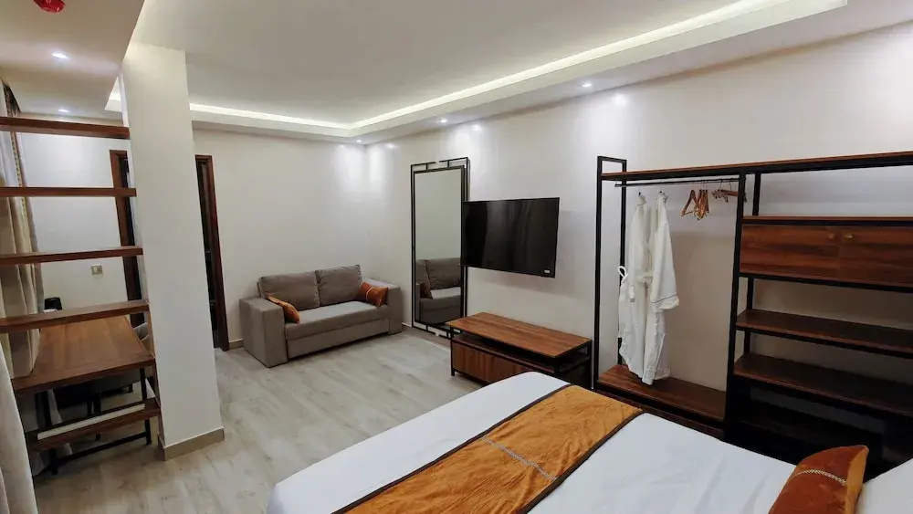 Luxury room