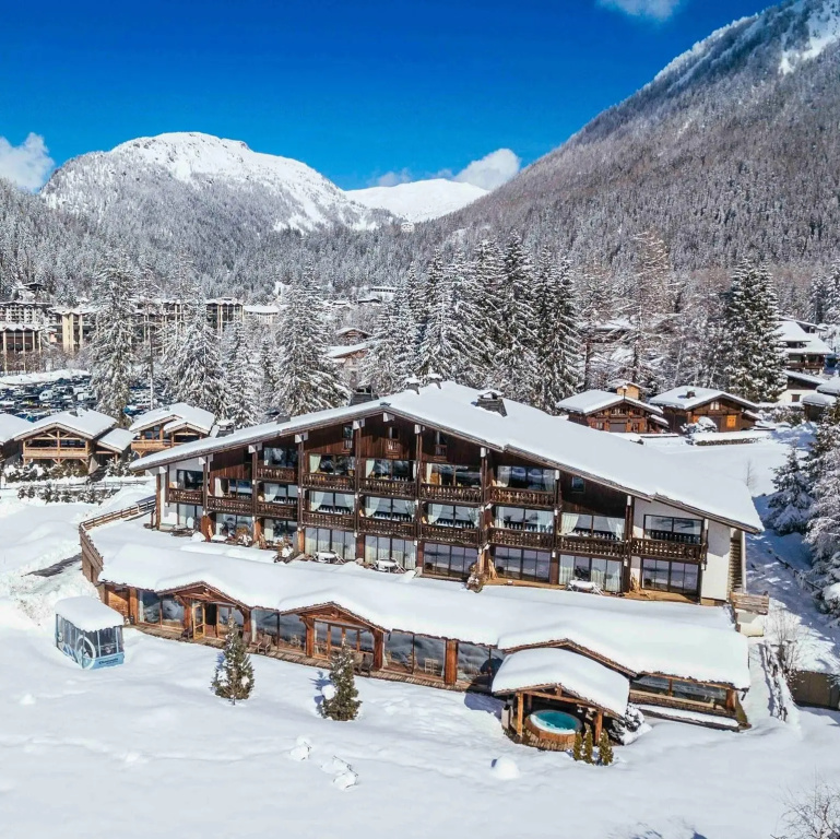 Les Grands Montets Hôtel & Spa - Chambres
