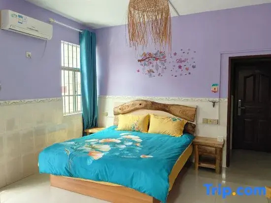 Bed in Dorm