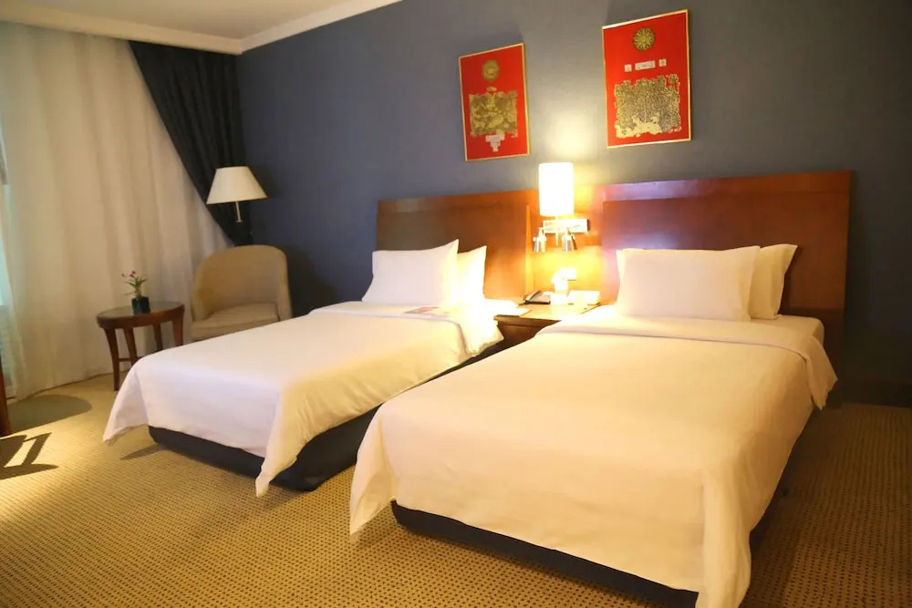 Hyatt Regency Bangkok Suvarnabhumi Airport Hotel - Chambres
