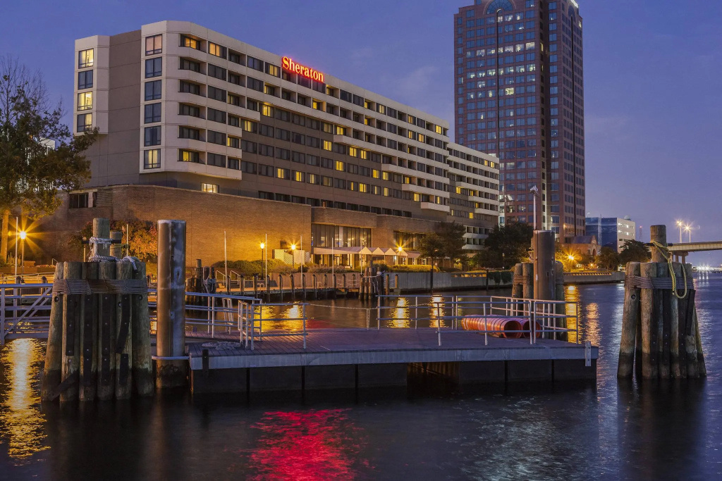 Sheraton Norfolk Waterside Hotel - Général