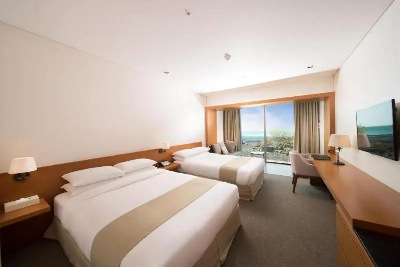 WE Hotel Jeju - Chambres
