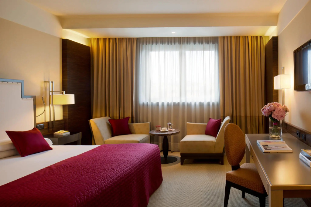 Starhotels Grand Milan - Chambres